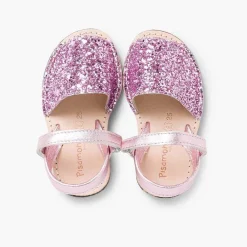 Menorquinas Avarcas<Pisamonas Menorquina Glitter Con Cinta Adhesiva