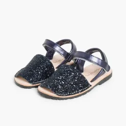 Menorquinas Avarcas<Pisamonas Menorquina Glitter Con Cinta Adhesiva