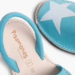 Menorquinas Avarcas<Pisamonas Menorquinas Avarcas Nobuck Con Estrella