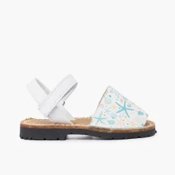 Sandalias<Pisamonas Menorquinas Estampadas Unisex Tira Adherente
