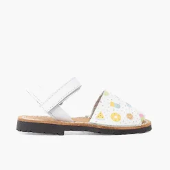 Sandalias<Pisamonas Menorquinas Estampadas Unisex Tira Adherente