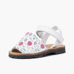 Sandalias<Pisamonas Menorquinas Estampadas Unisex Tira Adherente