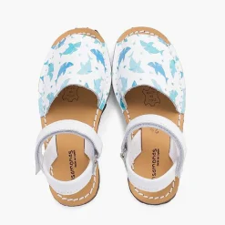 Sandalias<Pisamonas Menorquinas Estampadas Unisex Tira Adherente