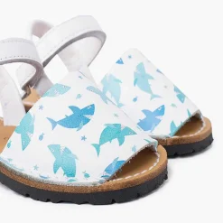 Sandalias<Pisamonas Menorquinas Estampadas Unisex Tira Adherente