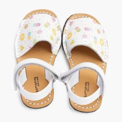 Sandalias<Pisamonas Menorquinas Estampadas Unisex Tira Adherente