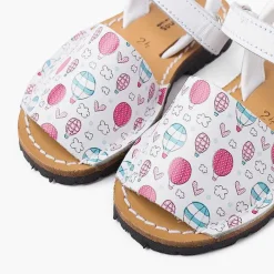 Sandalias<Pisamonas Menorquinas Estampadas Unisex Tira Adherente