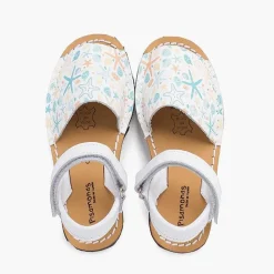 Sandalias<Pisamonas Menorquinas Estampadas Unisex Tira Adherente