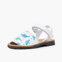 Sandalias<Pisamonas Menorquinas Estampadas Unisex Tira Adherente