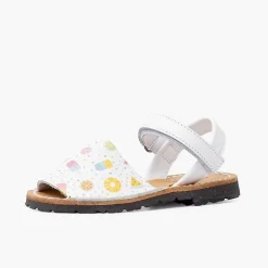 Sandalias<Pisamonas Menorquinas Estampadas Unisex Tira Adherente