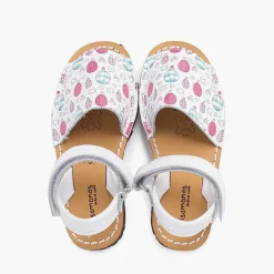 Sandalias<Pisamonas Menorquinas Estampadas Unisex Tira Adherente