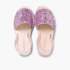 Menorquinas Avarcas<Pisamonas Menorquinas Glitter Niña & Mujer