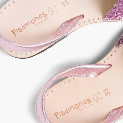 Menorquinas Avarcas<Pisamonas Menorquinas Glitter Niña & Mujer