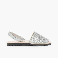 Menorquinas Avarcas<Pisamonas Menorquinas Glitter Niña & Mujer