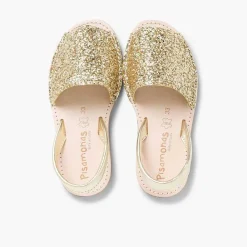Menorquinas Avarcas<Pisamonas Menorquinas Glitter Niña & Mujer
