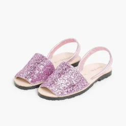 Menorquinas Avarcas<Pisamonas Menorquinas Glitter Niña & Mujer