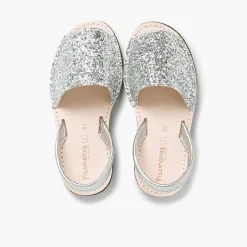 Menorquinas Avarcas<Pisamonas Menorquinas Glitter Niña & Mujer
