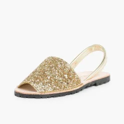 Menorquinas Avarcas<Pisamonas Menorquinas Glitter Niña & Mujer