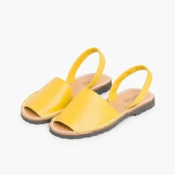 Menorquinas Avarcas<Pisamonas Menorquinas Niños Avarcas Napa