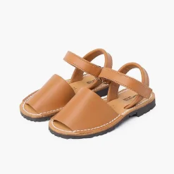 Menorquinas Avarcas<Pisamonas Menorquinas Niños Avarcas Napa Tira Adherente