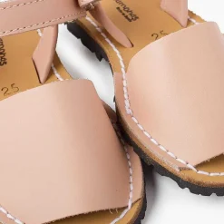 Menorquinas Avarcas<Pisamonas Menorquinas Niños Avarcas Napa Tira Adherente