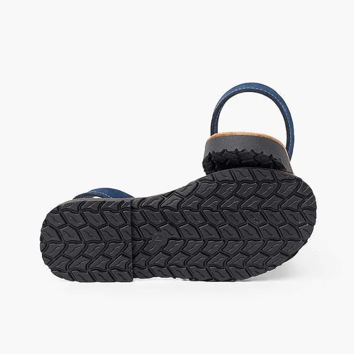 Menorquinas Avarcas<Pisamonas Menorquinas Niños Avarcas Nobuck