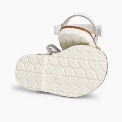Menorquinas Avarcas<Pisamonas Menorquinas Niños Tira Adherente Napa Y Suela Blanca Edicion Especial