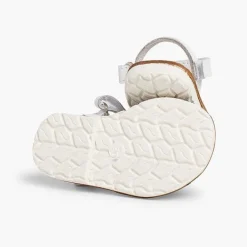 Menorquinas Avarcas<Pisamonas Menorquinas Niños Tira Adherente Napa Y Suela Blanca Edicion Especial