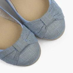 Zapatos Comunión<Pisamonas Mercedita Ceremonia Niña Lazo Cierre Hebilla