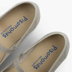 Zapatos Comunión<Pisamonas Mercedita Ceremonia Niña Lazo Cierre Hebilla