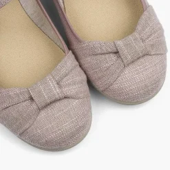 Zapatos Comunión<Pisamonas Mercedita Ceremonia Niña Lazo Cierre Hebilla
