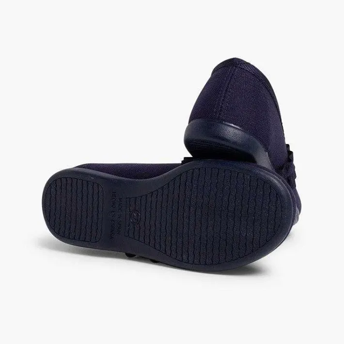 Zapatos Comunión<Pisamonas Mercedita Con Tira Elastica Ancha