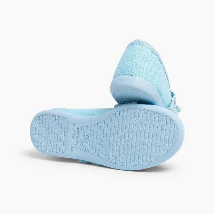 Zapatos Comunión<Pisamonas Mercedita Con Tira Elastica Ancha