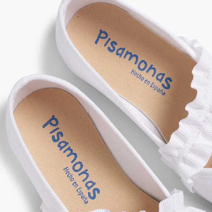 Zapatos Comunión<Pisamonas Mercedita Con Tira Elastica Ancha