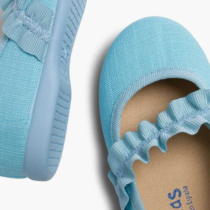 Zapatos Comunión<Pisamonas Mercedita Con Tira Elastica Ancha