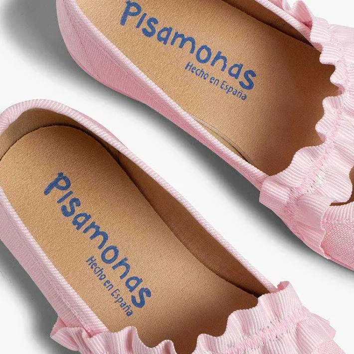 Zapatos Comunión<Pisamonas Mercedita Con Tira Elastica Ancha