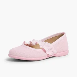 Zapatos Comunión<Pisamonas Mercedita Con Tira Elastica Ancha
