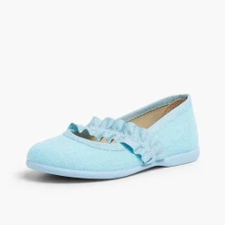 Zapatos Comunión<Pisamonas Mercedita Con Tira Elastica Ancha