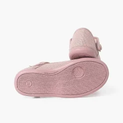 Zapatos Comunión<Pisamonas Mercedita Escotada Detalle Boton Cierre Adherente