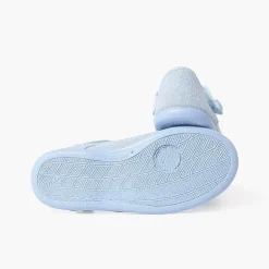 Zapatos Comunión<Pisamonas Mercedita Escotada Detalle Boton Cierre Adherente