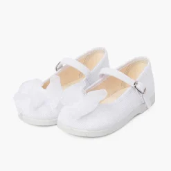 Merceditas Niña<Pisamonas Mercedita Lino Hebilla Lazo Organza