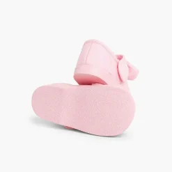 Merceditas Niña<Pisamonas Mercedita Lona Lazo Con Tira Adherente