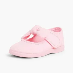 Merceditas Niña<Pisamonas Mercedita Lona Lazo Con Tira Adherente
