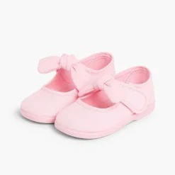 Merceditas Niña<Pisamonas Mercedita Lona Lazo Con Tira Adherente