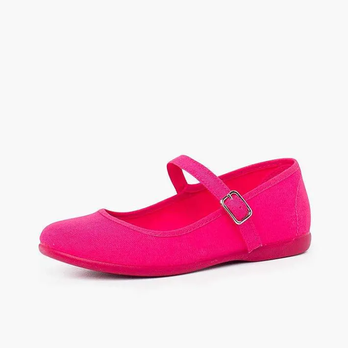 Merceditas Niña<Pisamonas Mercedita Lona Niña Cierre Hebilla