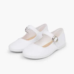 Merceditas Niña<Pisamonas Mercedita Lona Niña Hebilla Japonesa