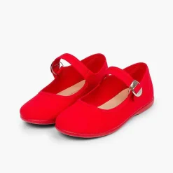 Merceditas Niña<Pisamonas Mercedita Lona Niña Hebilla Japonesa