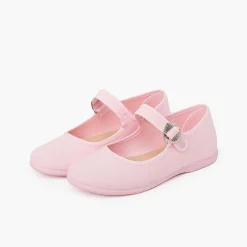 Merceditas Niña<Pisamonas Mercedita Lona Niña Hebilla Japonesa