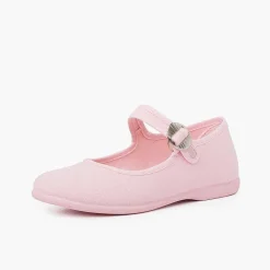 Merceditas Niña<Pisamonas Mercedita Lona Niña Hebilla Japonesa