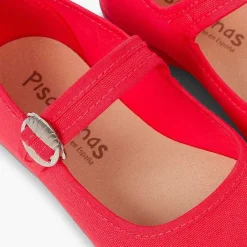 Merceditas Niña<Pisamonas Mercedita Lona Niña Hebilla Japonesa