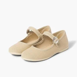 Merceditas Niña<Pisamonas Mercedita Lona Niña Hebilla Japonesa